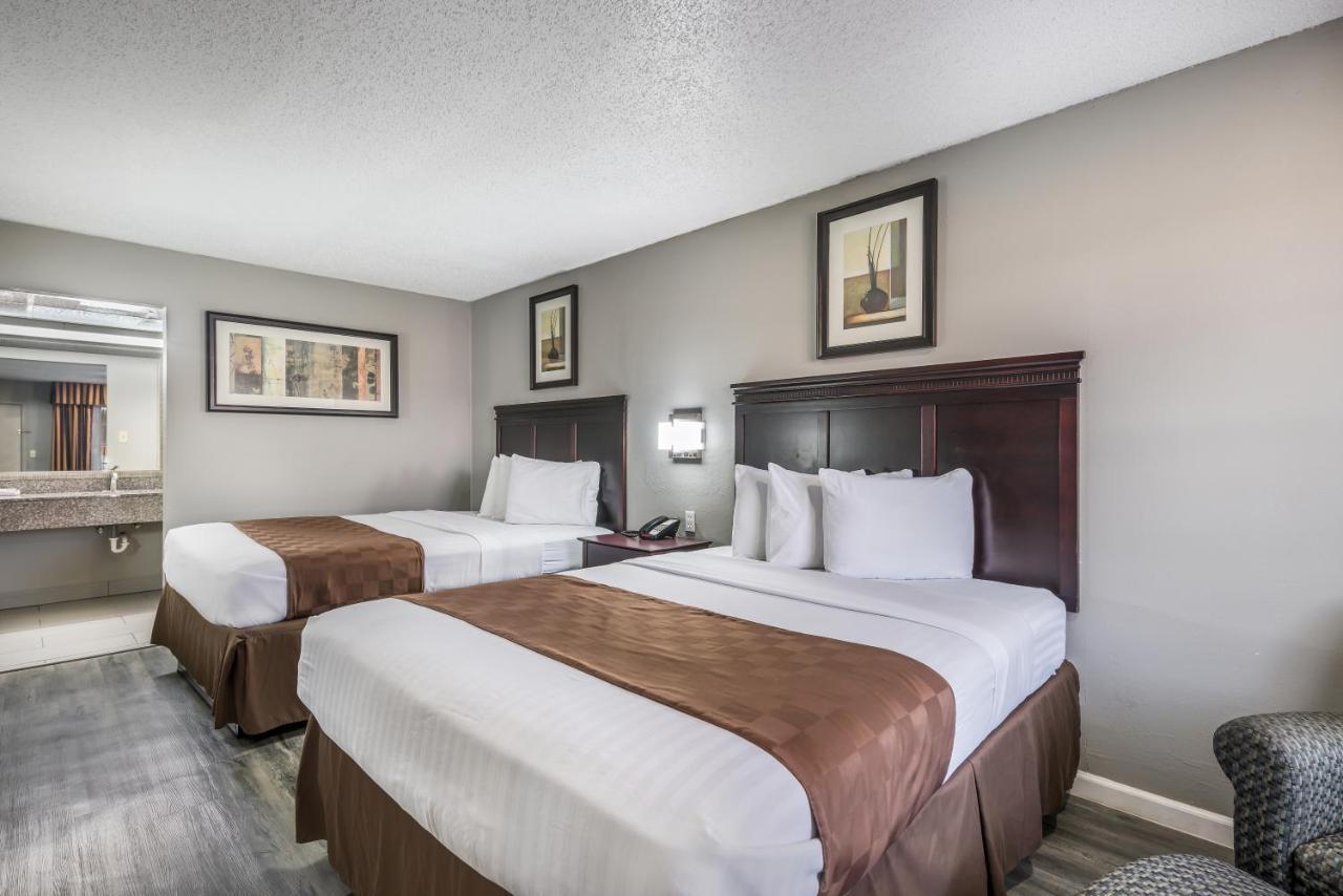 Americas Best Value Inn Arkadelphia Exterior foto